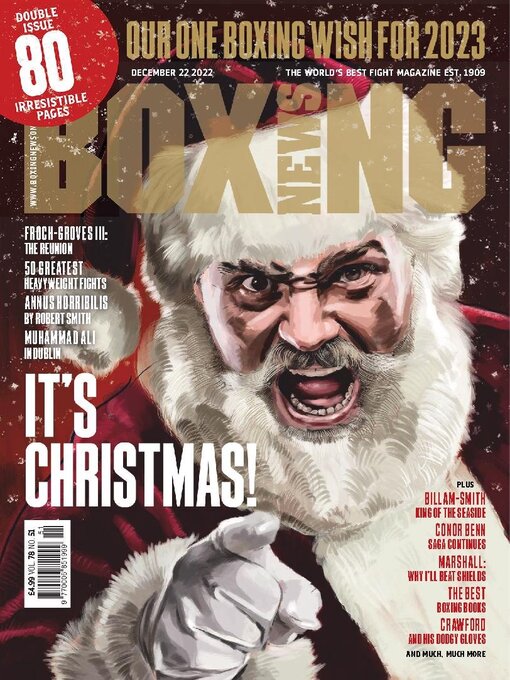 Title details for Boxing News by Boxing News Ltd. - Available